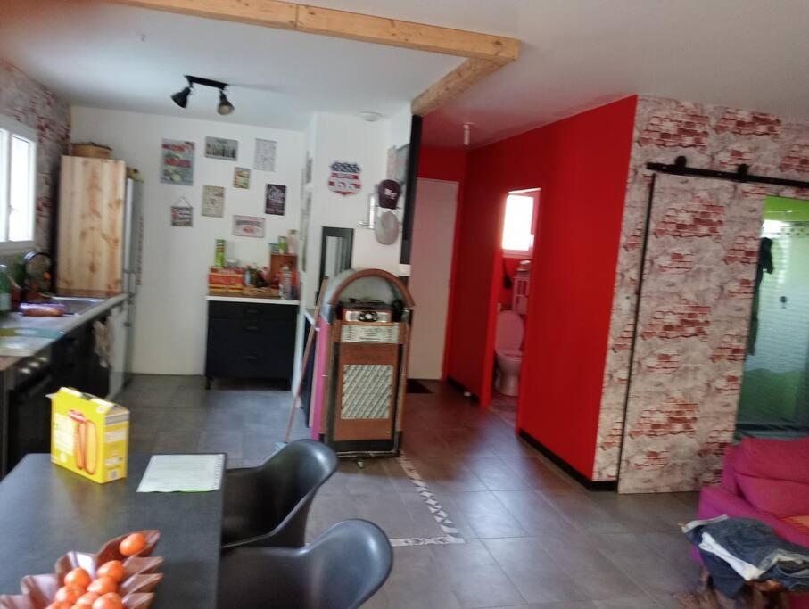 Maison 70M2 Calme Vue Sur Foret Сал Екстериор снимка